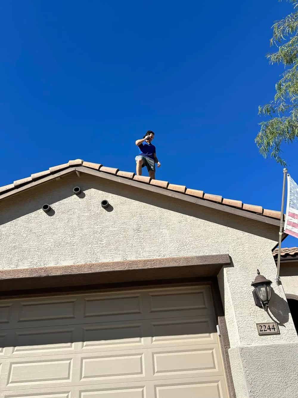 Roof Installation image