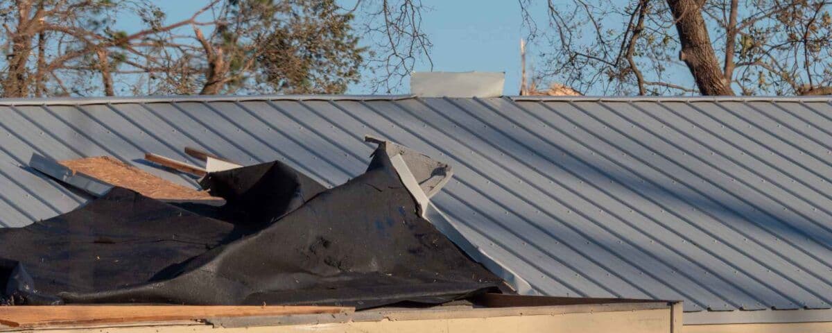 Fighting the Storm: Commercial Roof Damage Repair and Its Benefits image