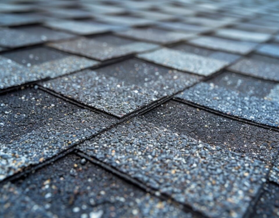 Shingled Asphalt