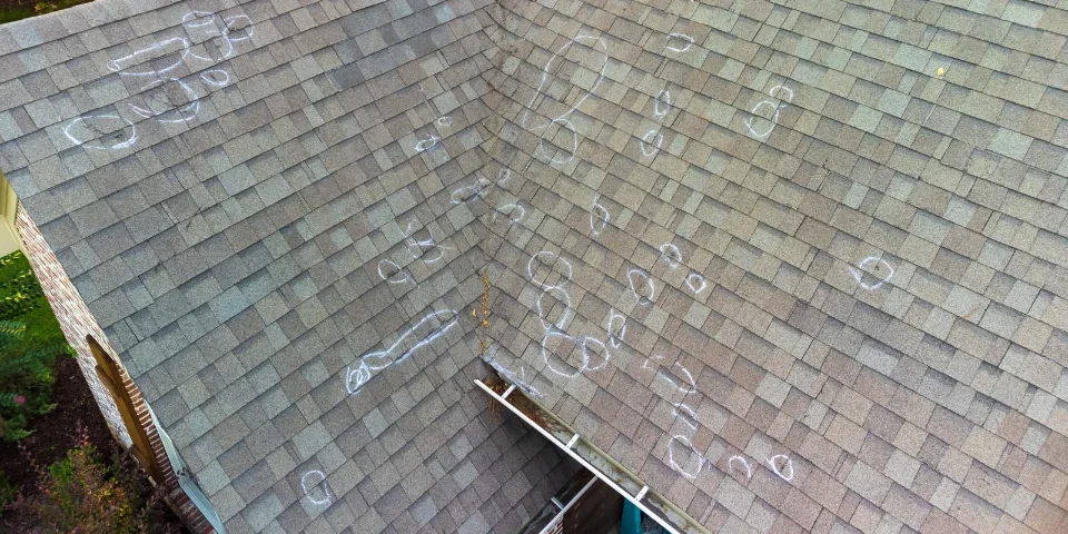 professional roof inspection