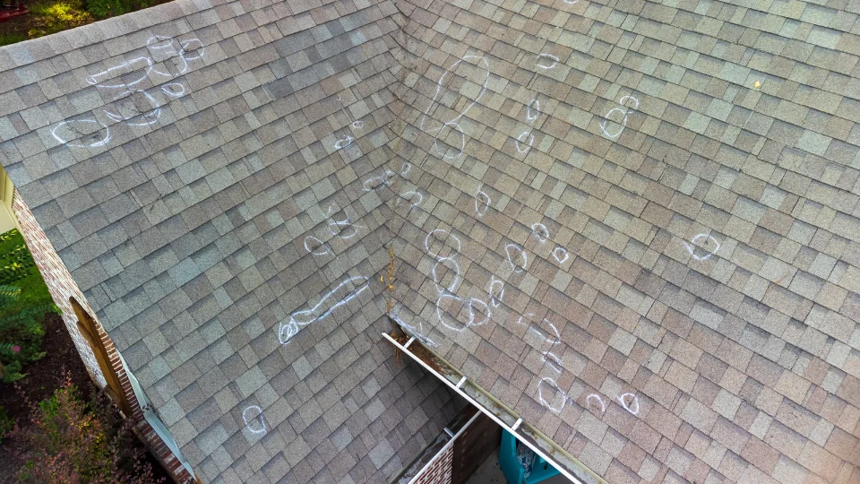 professional roof inspection